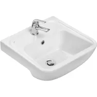 Раковина Santek Лонги 1WH501753 46x42 см, подвесная, белый