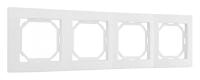 Рамка на 4 поста Arte Milano am-503.06 503.06-4.white