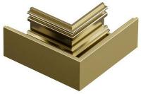 Соединитель угловой L-образный для треков Denkirs SHINE BASE TR5731-SB