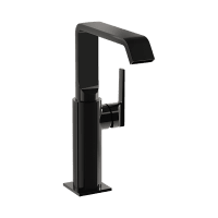 Смеситель для раковины Vitra Suit A4276539 черный глянцевый