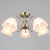 Люстра на штанге ILLUMICO  IL0897-5CSQ-26 AB ELITE