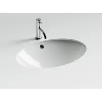Раковина Ceramica Nova Era CN6081 61,5x43,5 см, встраиваемая снизу, белый