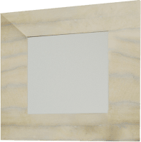 Зеркало Clarberg Papyrus-wood 100 (Pap-w.02.10/LIGHT) светлое дерево