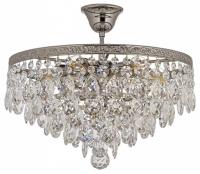 Люстра на штанге Arti Lampadari Castellana Nickel Castellana E 1.3.38.608 N