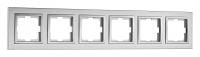 Рамка на 6 постов Mono Electric Despina 102-210000-166