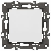 Переключатель одноклавишный без рамки Эра Эра Elegance 14-1103-01