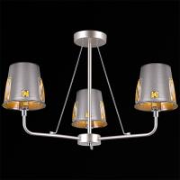 Люстра на штанге ILLUMICO IL9407-3PSQ-29 CHS CR