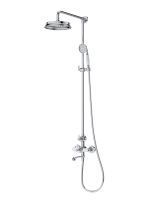 Душевая стойка со смесителем и изливом CEZARES LIBERTY-F-CVD-01