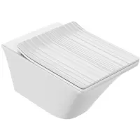 Унитаз подвесной Jacob Delafon Grands Boulevards EDW102-00 безободковый, белый