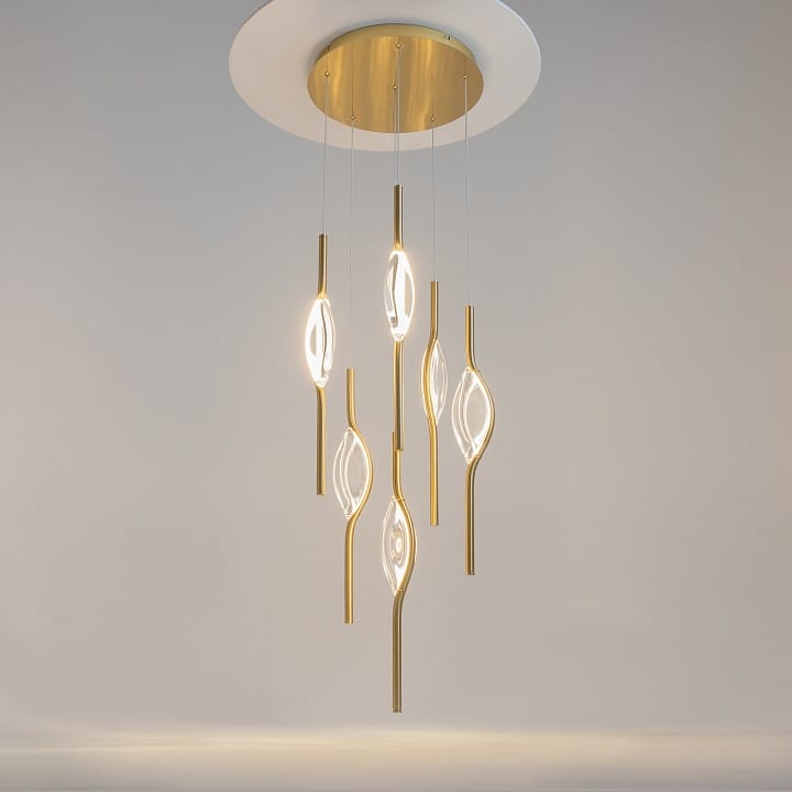 Подвесной светильник Maytoni Предвидение MOD347PL-L48BS3K
