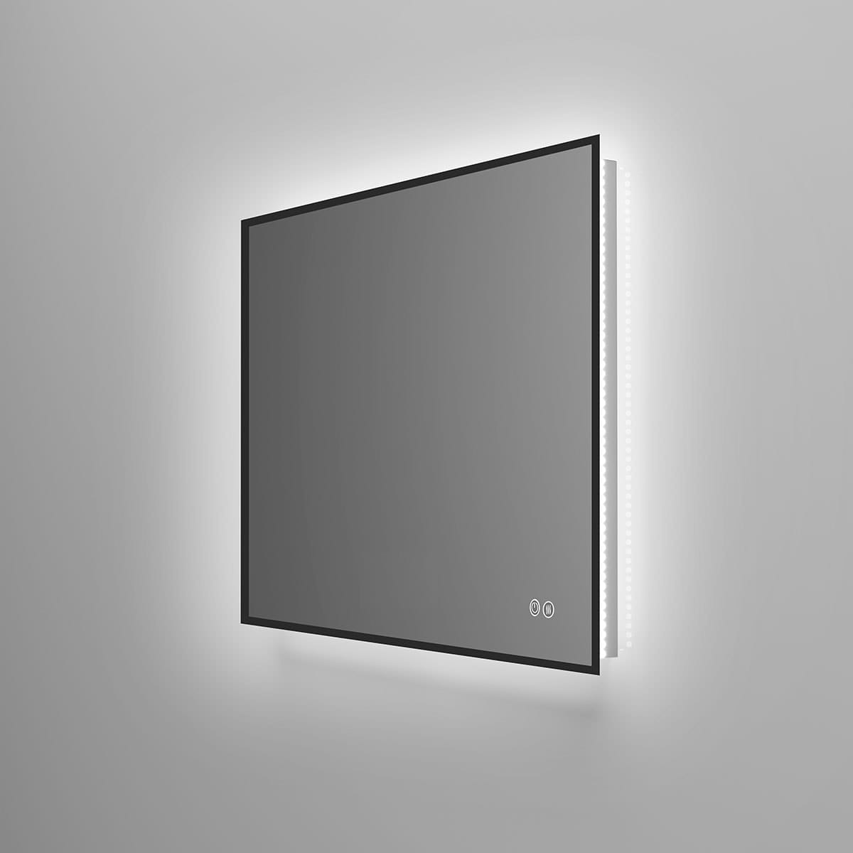 Зеркало Vincea 80x60 VLM-3VN800B-2 с подсветкой и сенсорным выключателем