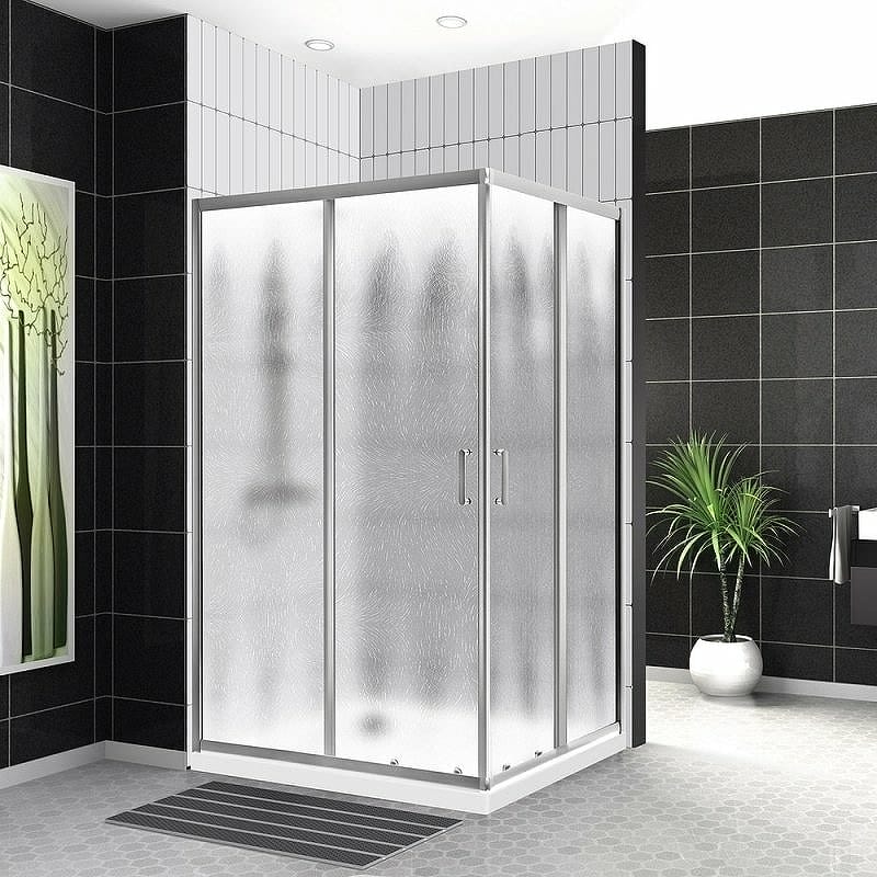 Душевой уголок BelBagno Uno 100x80 UNO-195-AH-2-100/80-CH-CR