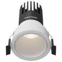 Встраиваемый светильник Maytoni Technical Омут DL116-10W-4K-W