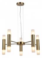 Подвесная люстра ILLUMICO BRASS IL0314-10P-79 BRASS