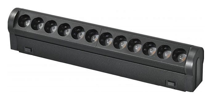 Накладной светильник iLedex Technical VISION48/25 4825-041-L209-12W-36DG-4000K-BK