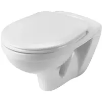 Унитаз подвесной Santek Бореаль 1.WH30.2.205 с сиденьем микролифт, белый