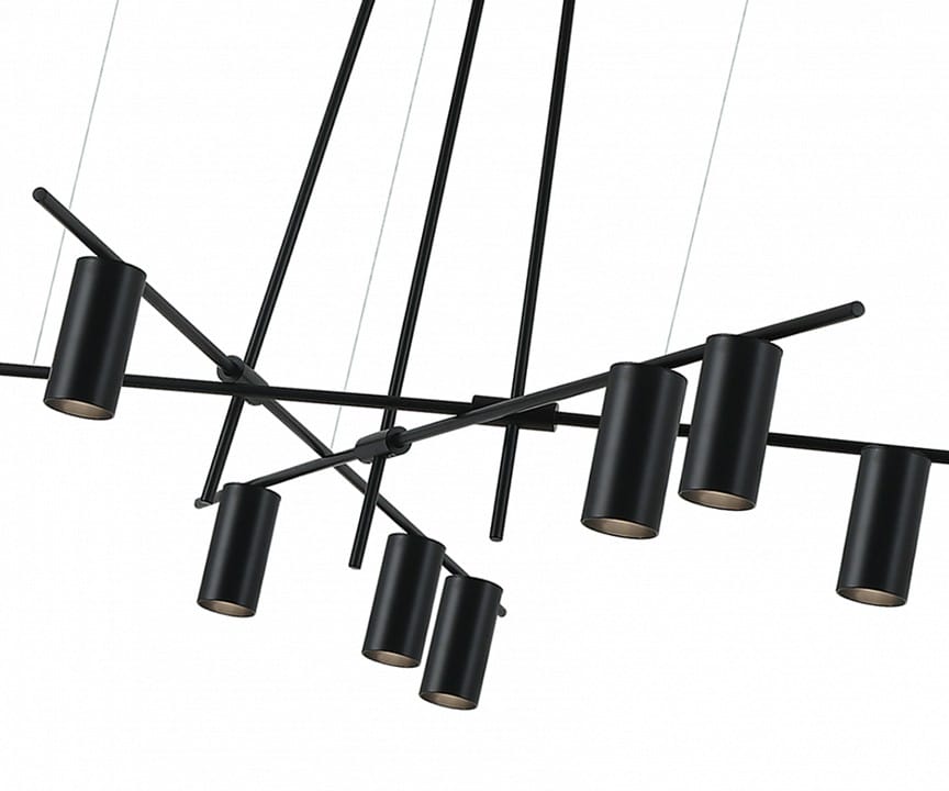 Люстра на штанге Kink Light Рия 07621-9,19
