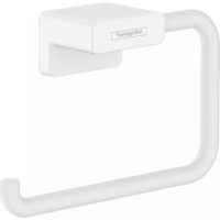 Держатель туалетной бумаги hansgrohe AddStoris 41771700 матовый белый