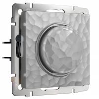 Диммер без рамки Werkel Hammer серебряный W1242006