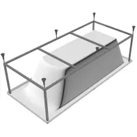 Каркас для ванны 170x70 Relisan GL000009343