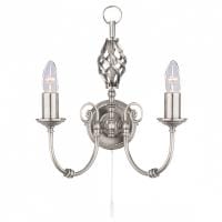 Бра Arte Lamp Zanzibar A8392AP-2SS