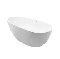 Акриловая ванна Grossman Fly 170х80 GR-1102M белый