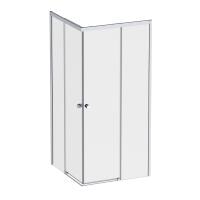 Душевой уголок AM.PM X-Joy 90x90 W94G-403-9090-MT матовый хром