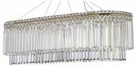 Подвесная люстра Arti Lampadari Ovindoli Gold Ovindoli L 1.5.100x35.101 G