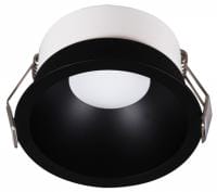 Встраиваемый светильник Reluce  16063-9.0-001LD MR16 BK