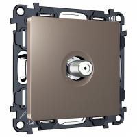 ТВ-розетка без рамки Ambrella Volt ALFA MA643050