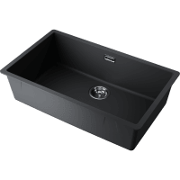 Кухонная мойка Omoikiri Yamakawa 75T Integra 4997281 черная матовая