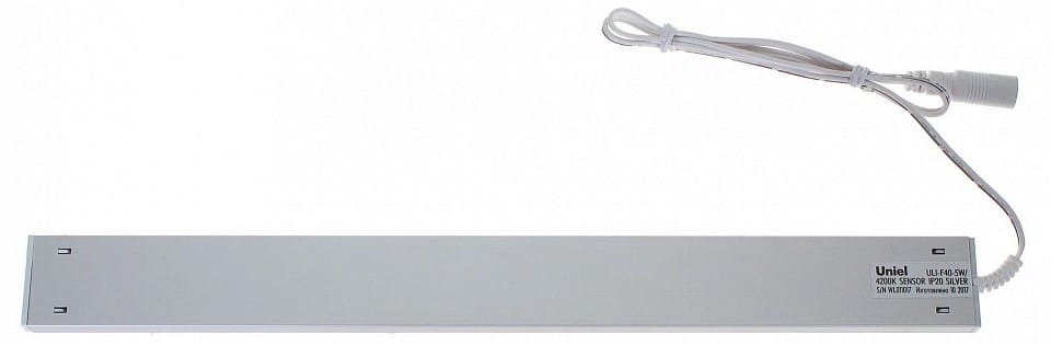 Накладной светильник Uniel Silver UL-00002881