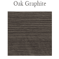 Шкаф-пенал Villeroy&Boch COLLARO C033L1FQ oak graphite