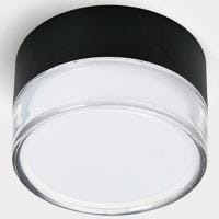 Накладной светильник Italline IT06-6043 IT06-6043 black 3000K