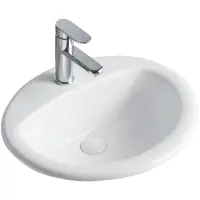 Раковина 52x41,5 см Orange B06-520W