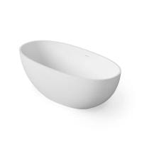 Отдельностоящая ванна Dea Design Nature 165х80х58 DD8628 1650 18 белый