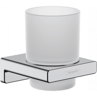 Стакан для зубных щеток hansgrohe AddStoris 41749000 хром