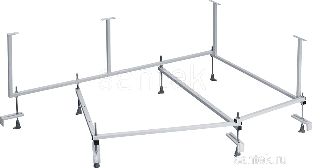 Монтажный комплект к акриловой ванне Гоа 150х100 L и R 1WH112428 Santek
