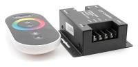 Контроллер-регулятор цвета RGB с пультом ДУ SWG RF RGB RF-RGB-S-24A