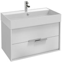 Тумба под раковину Jacob Delafon Vivienne 80 EB1667-J5-J5 блестящая белая