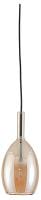 Подвесной светильник Newport NORA 7232/S mat.black amber