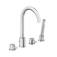 Смеситель на борт ванны Damixa Scandinavian Pure 360400000