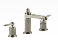 Смеситель для раковины Gessi Venti20 65012#149 матовый никель