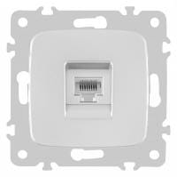 Розетка Ethernet RJ-45 без рамки Arte Milano am-205 205.45-1.silver