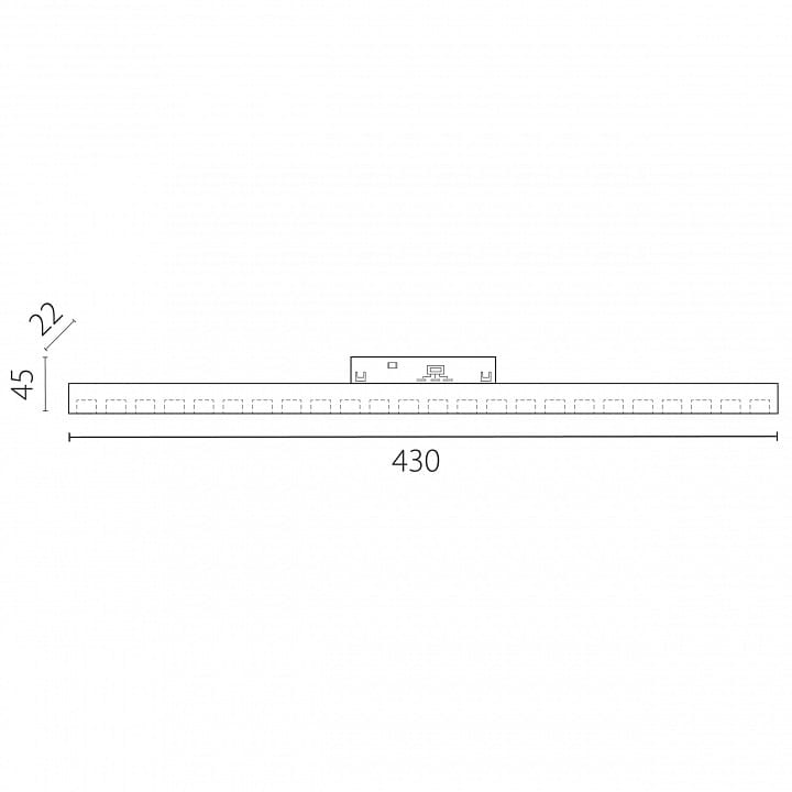 Накладной светильник Lightstar Uno CCT 259206CCT