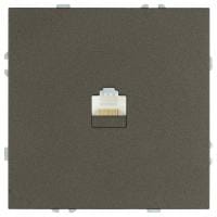 Розетка Ethernet RJ-45 без рамки Stekker Эмили 49925