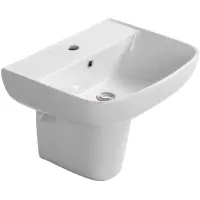 Раковина Aquatek AQ5430-00 54x45 см, подвесная, белый