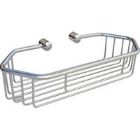 Мыльница Nofer Soap 09057.B глянецевый xром