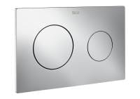 Клавиша смыва для инсталляции Roca PL-10 890089001 хром глянец