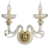 Бра Newport ANNETTE 8622/A mat.soft gold clear